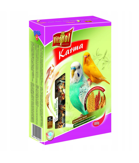 POKARM KARMEO DLA PAPUGI FALISTEJ 1KG VITAPOL