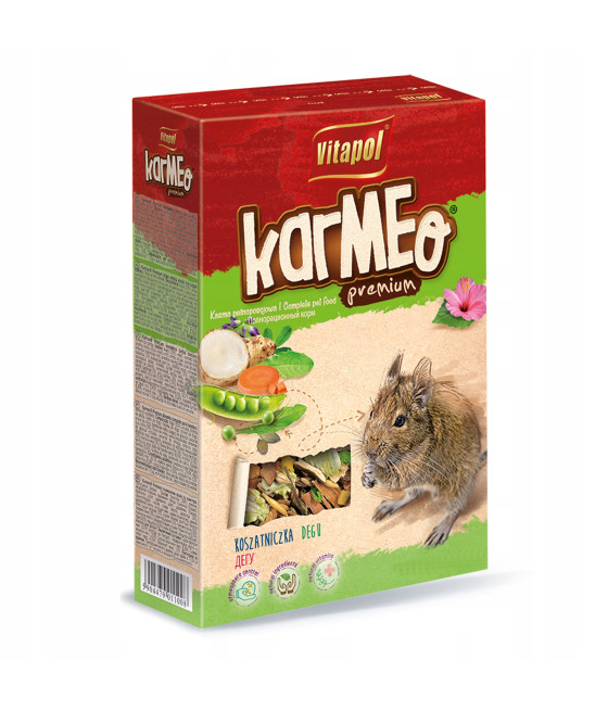 VITAPOL Pokarm pełnowartościowy dla koszatniczki 450g