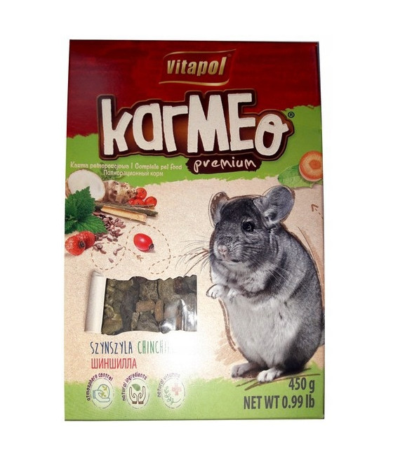 Vitapol karma mieszanka 0,45 kg szynszyla