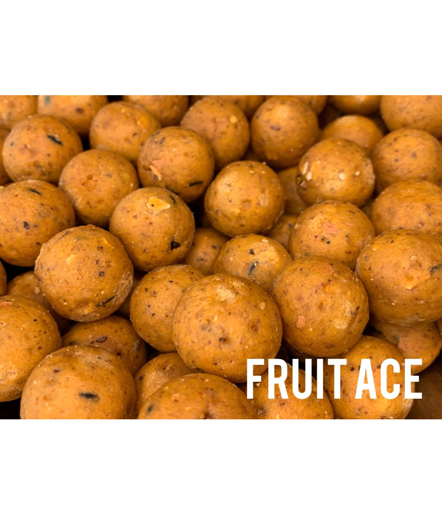Bait-Zone kulki zanętowe Fruit Ace - 20mm/1kg