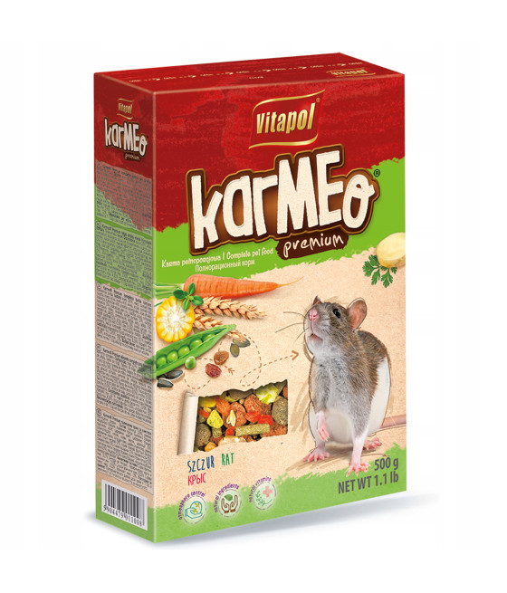 VITAPOL Karmeo pokarm dla szczura 500g