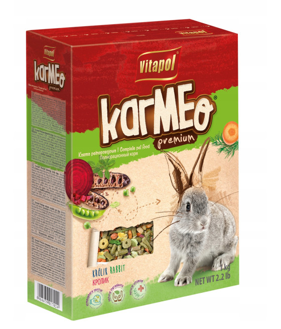 Pokarm dla królika Vitapol Karmeo Premium 1 kg