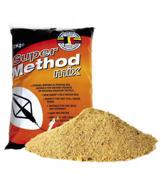 Zanęta MVDE Hi-Pro Carp Method Mix 2kg