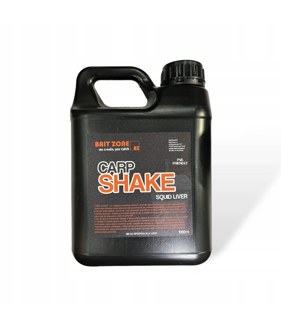 CARP SHAKE SQUID-LIVER opakowanie 1000ML