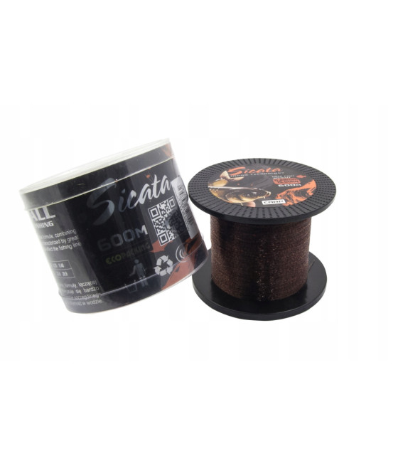 Żyłka Mistrall SICATA CARP 3DSICATA CARP 3D 0,28 mm x 600 m