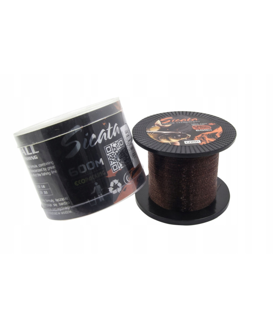 Żyłka Mistrall SICATA CARP 3DSICATA CARP 3D 0,28 mm x 600 m Żyłka Mistrall SICATA CARP 3DSICATA CARP 3D 0,28 mm x 600 m