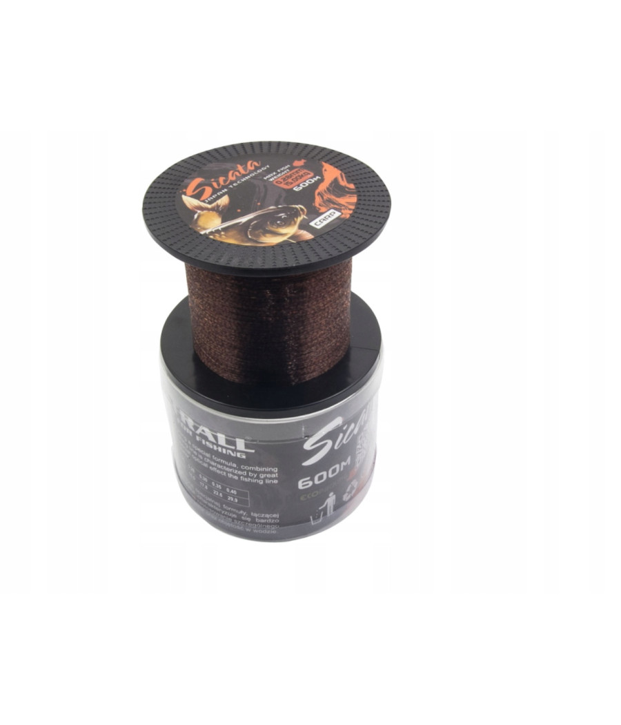 Żyłka Mistrall SICATA CARP 3DSICATA CARP 3D 0,28 mm x 600 m