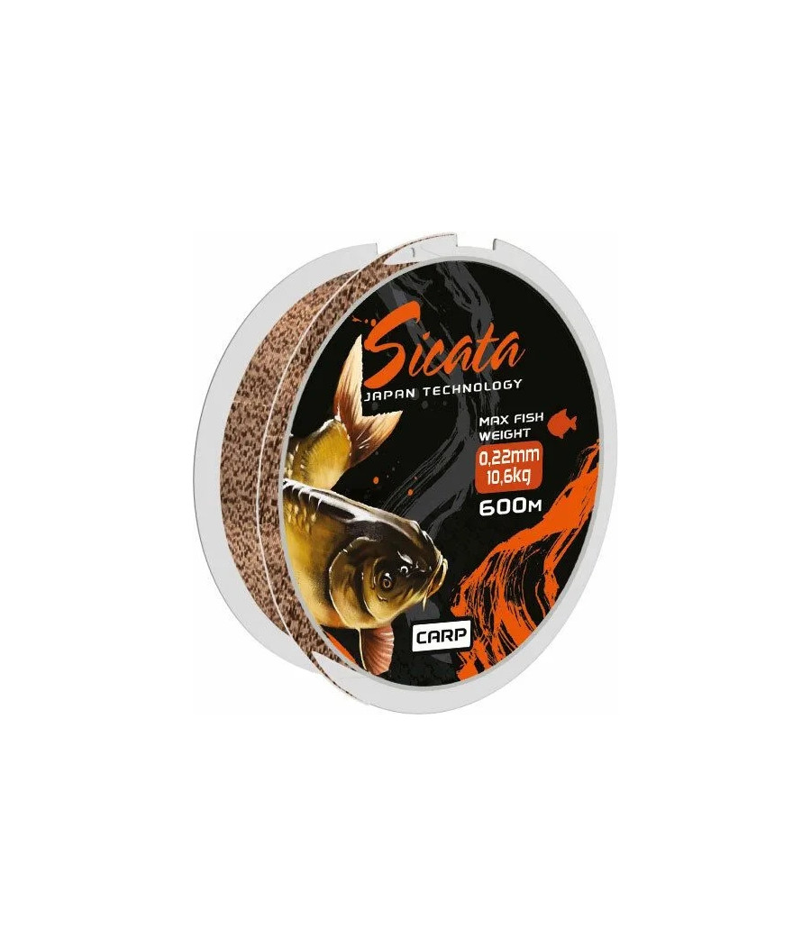 Żyłka Mistrall SICATA CARP 3DSICATA CARP 3D 0,28 mm x 600 m