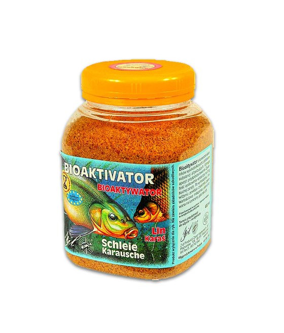 Zanęta Stil Bioaktywator Lin - Karaś