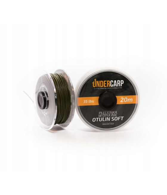 Plecionka Undercarp W otulinie 25 mm x 20 m