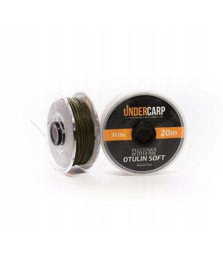 Plecionka Undercarp W otulinie 25 mm x 20 m