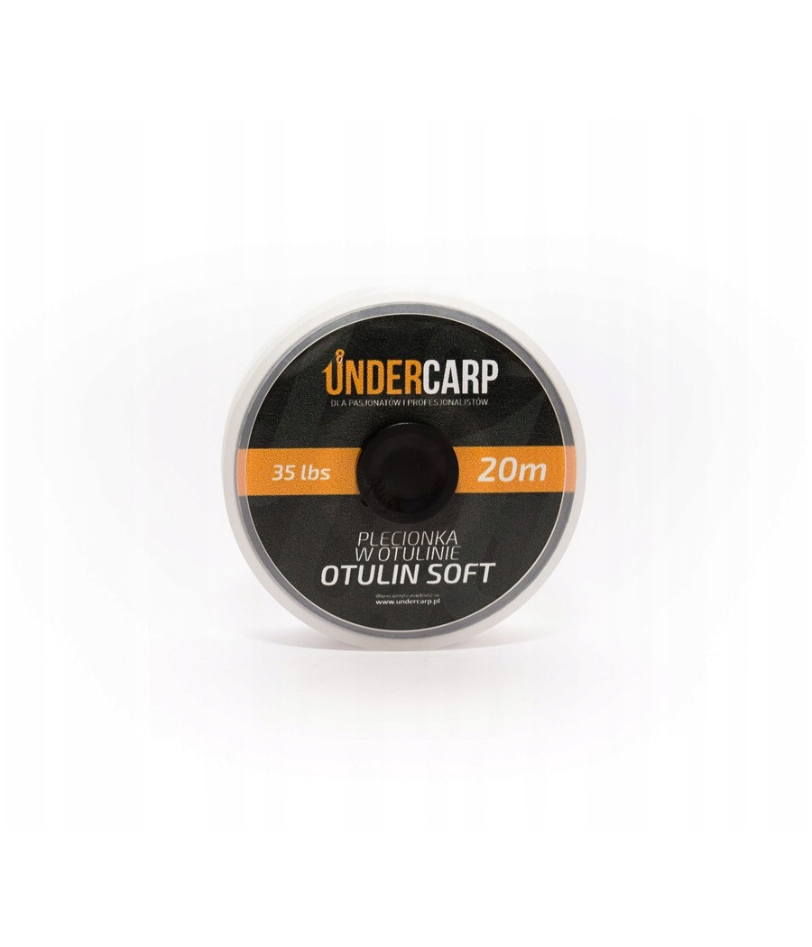 Plecionka Undercarp W otulinie 25 mm x 20 m