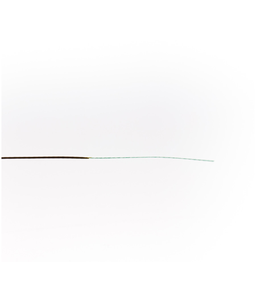 Plecionka przyponowa w otulinie 20 m/35 lbs