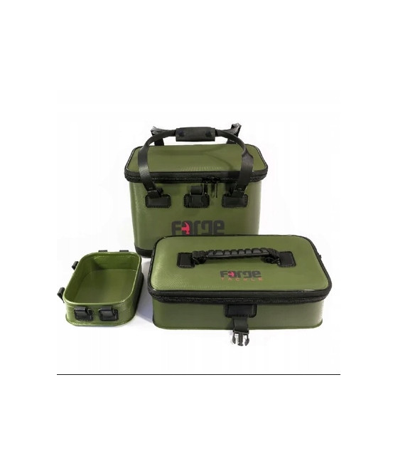 Torba EVA Forge Hydra Cooler Bag 30L + 8L - Na Ryby, Kemping, Lód, Przynęty