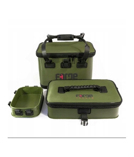 Torba EVA Forge Hydra Cooler Bag 30L + 8L - Na Ryby, Kemping, Lód, Przynęty
