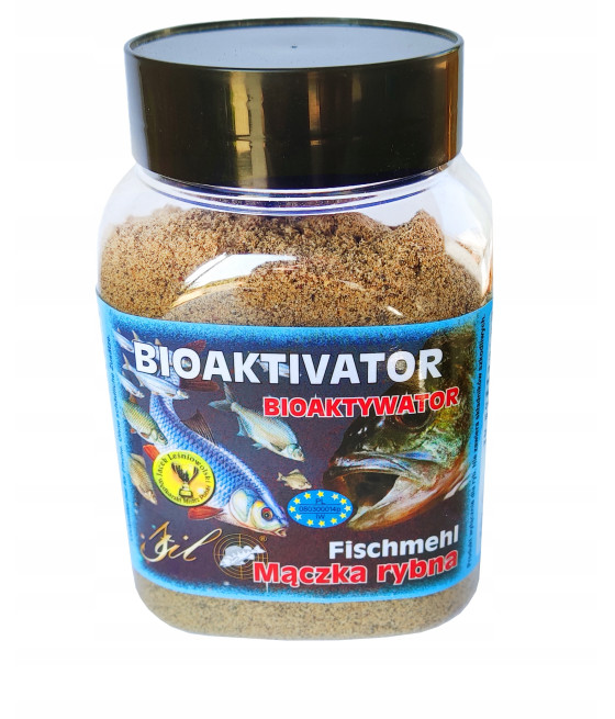 BIOAKTYWATOR STIL - MĄCZKA RYBNA 400ML
