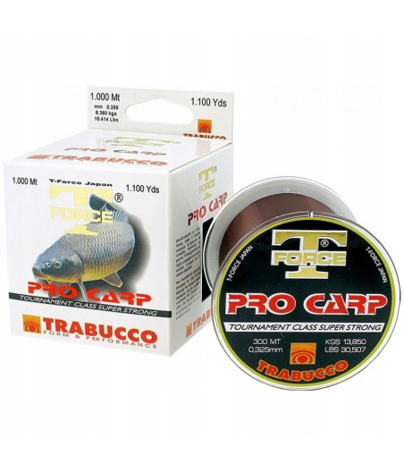 TRABUCCO T-FORCE PRO CARP 300m 0,40mm