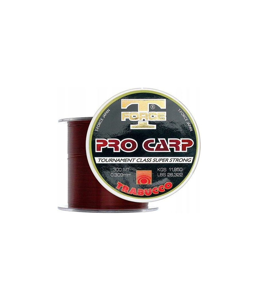 TRABUCCO T-FORCE PRO CARP 300m 0,40mm