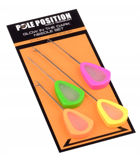 ZESTAW IGŁY POLEP GLOW IN THE DARK NEEDLE SET SPRO