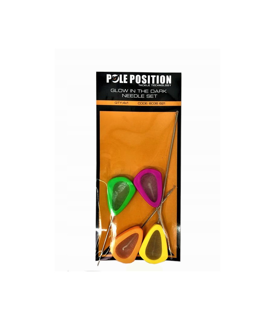 ZESTAW IGŁY POLEP GLOW IN THE DARK NEEDLE SET SPRO