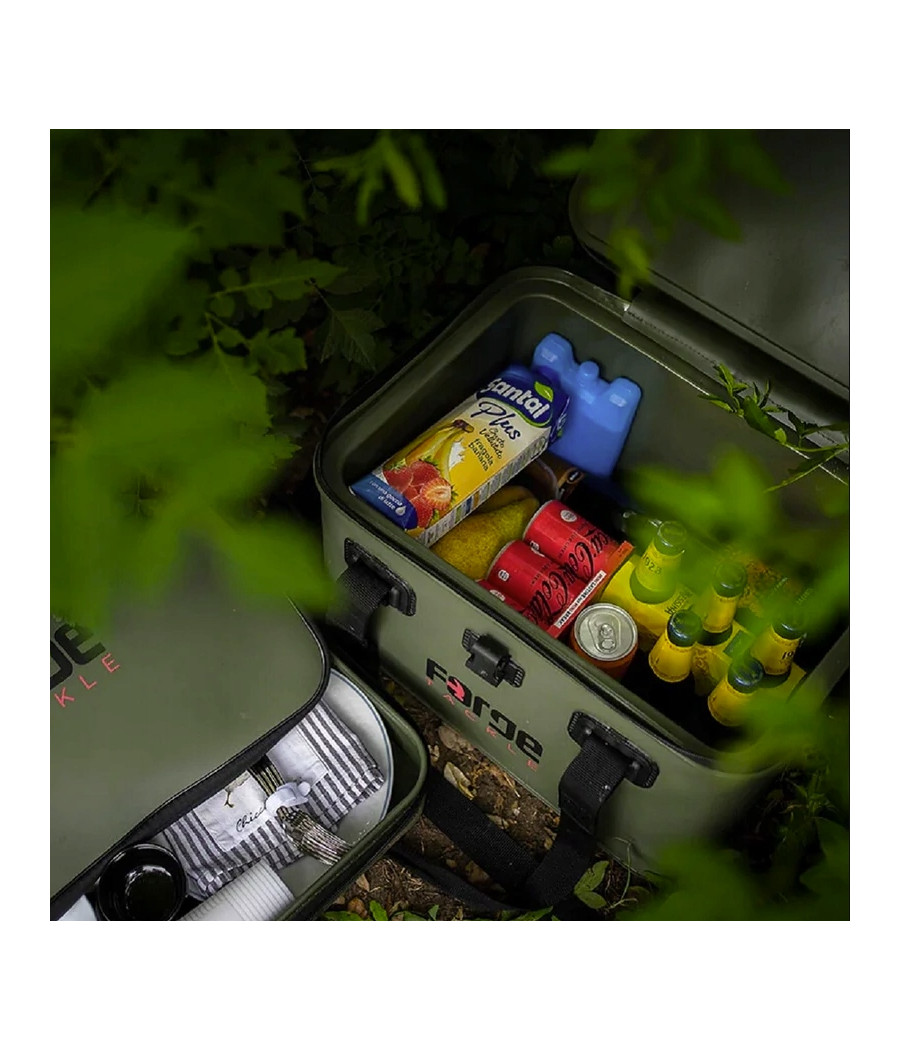 Torba EVA Forge Hydra Cooler Bag 30L + 8L - Na Ryby, Kemping, Lód, Przynęty