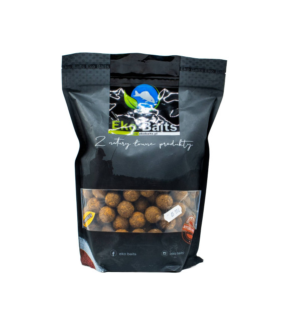 kulki proteinowe seria gold Shrimp2hell 24m EKO