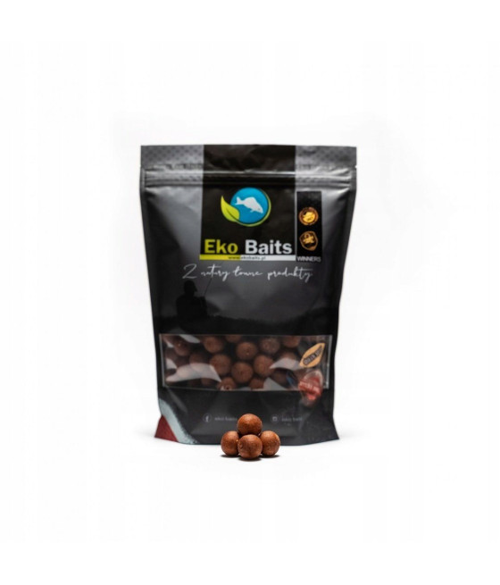 .Eko Baits - Queen Squid (Truskawka & Squid) 24mm 900g - seria GOLD