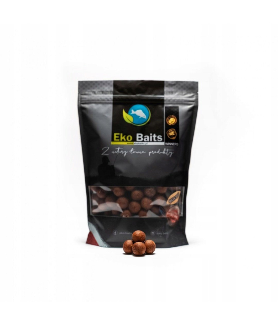 .Eko Baits - Queen Squid (Truskawka & Squid) 24mm 900g - seria GOLD .Eko Baits - Queen Squid (Truskawka & Squid) 24mm 900g - seria GOLD