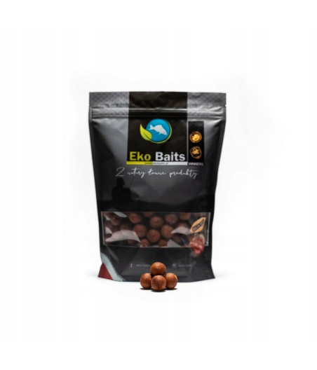 .Eko Baits - Queen Squid (Truskawka & Squid) 24mm 900g - seria GOLD