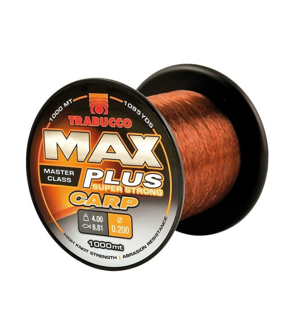 Żyłka Trabucco Max carp 0,25 mm x 1000 m