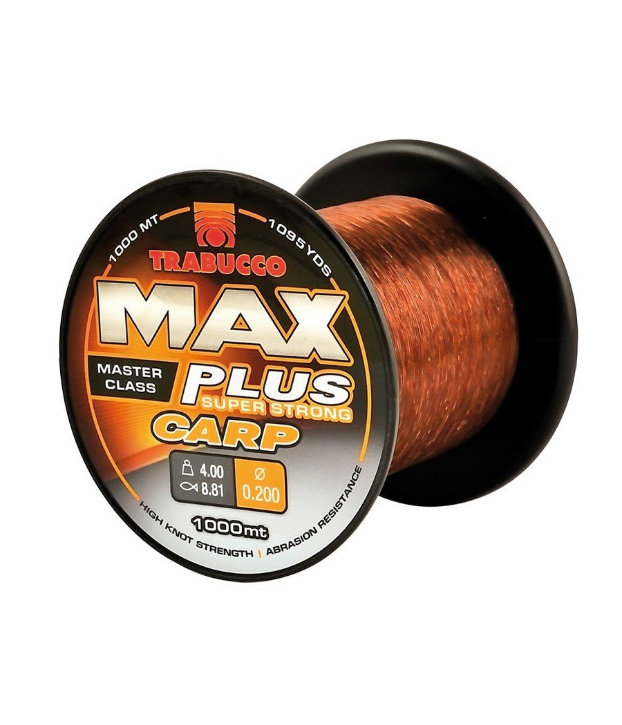Żyłka Trabucco Max carp 0,25 mm x 1000 m Żyłka Trabucco Max carp 0,25 mm x 1000 m
