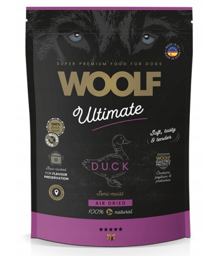 WOOLF Ultimate Soft Dog Duck - kaczka 1kg