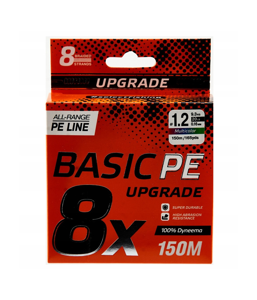 Select Basic PE 8x 150m 1.2/0.16mm 20lb/9.3kg IBIS