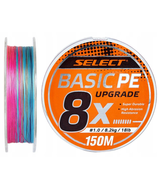 Select Basic PE 8x 150m 1.0/0.14mm 18lb/8.2kg IBIS