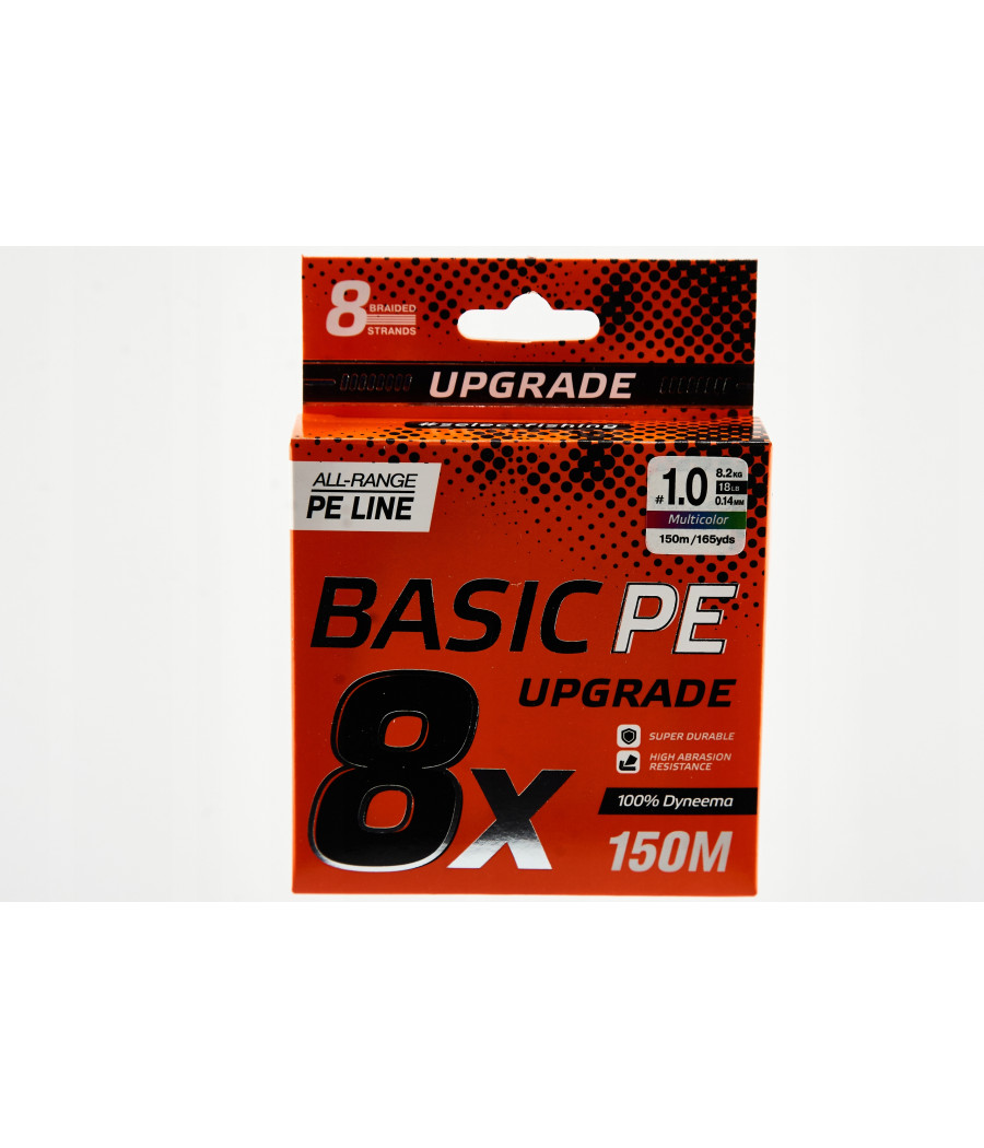 Select Basic PE 8x 150m 1.0/0.14mm 18lb/8.2kg IBIS