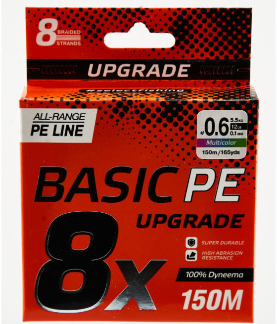 Select Basic PE 8x 150m 0.6/0.10mm 12lb/5.5kg IBIS