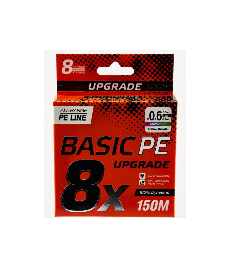 Select Basic PE 8x 150m 0.6/0.10mm 12lb/5.5kg IBIS Select Basic PE 8x 150m 0.6/0.10mm 12lb/5.5kg IBIS