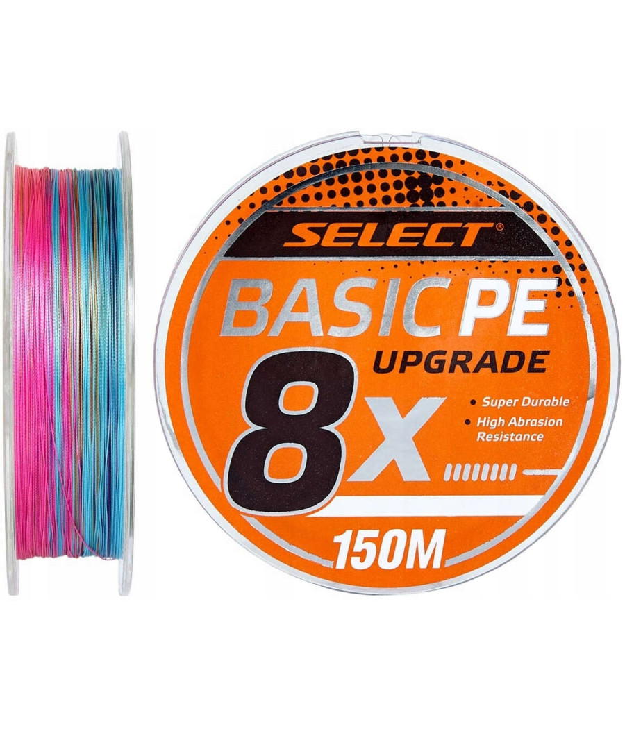 Select Basic PE 8x 150m 0.6/0.10mm 12lb/5.5kg IBIS