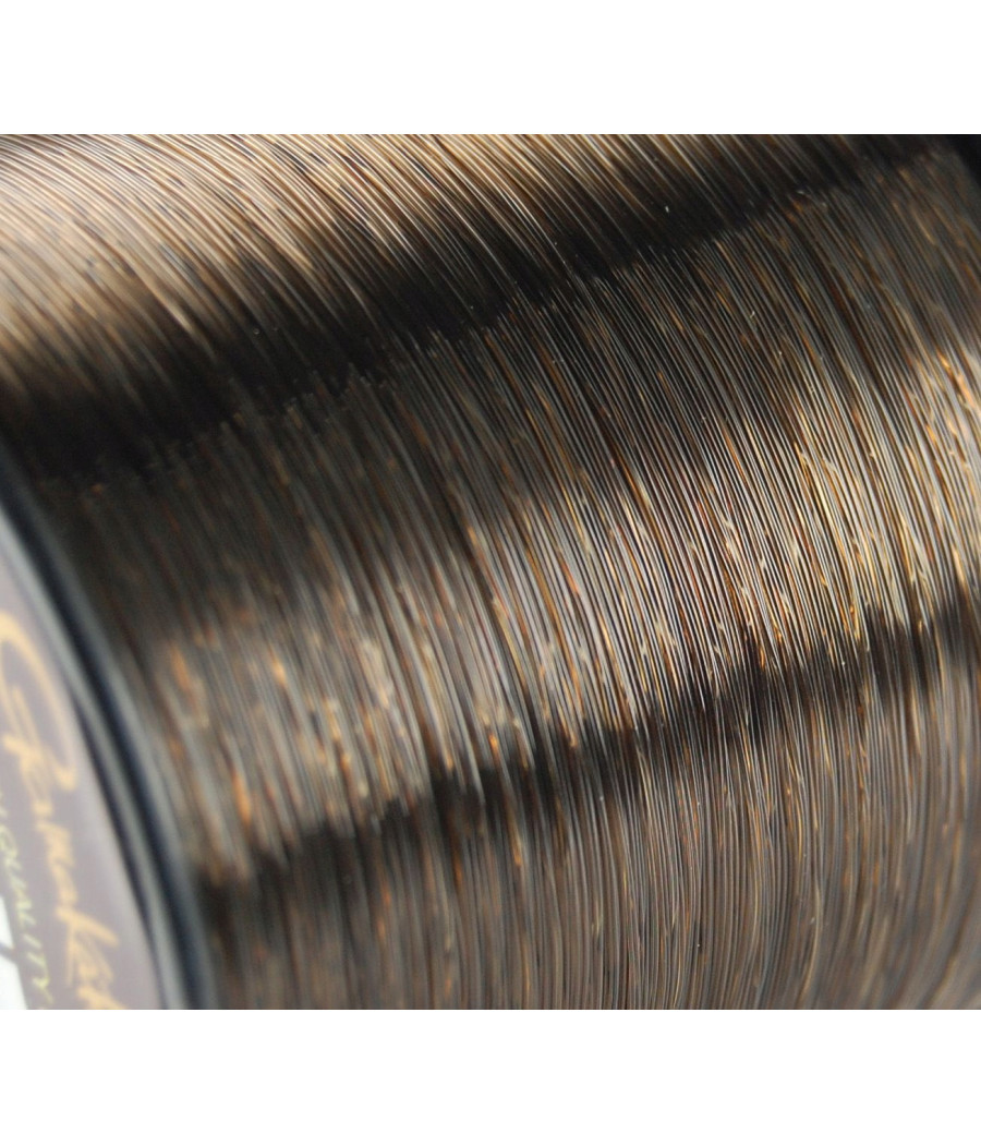 ŻYŁKA ELEMENT DARK BROWN 0.30M 1325M GAMAKATSU