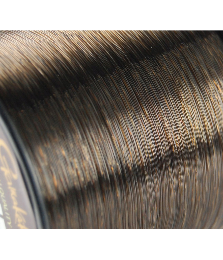 ŻYŁKA ELEMENT DARK BROWN 0.28M 1490M GAMAKATSU