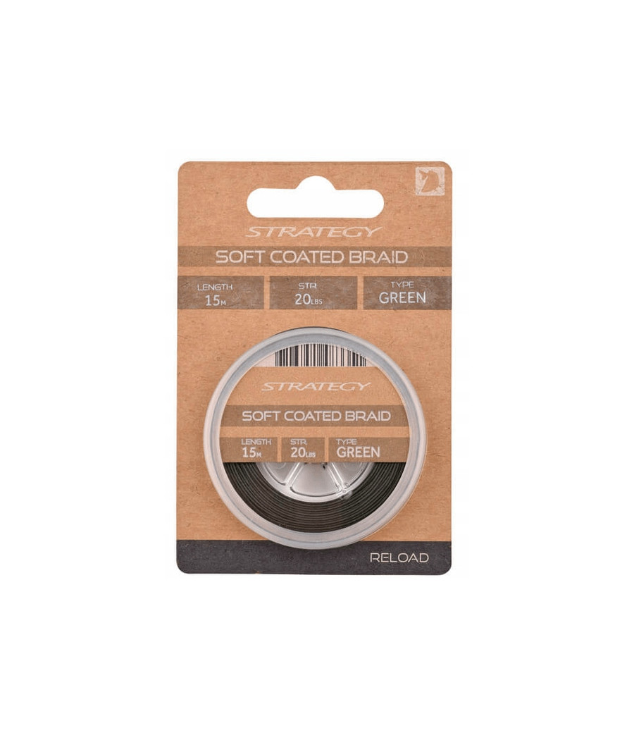 PLECIONKA RELOAD COATED BRAID BROWN 20LBS 15M SPRO