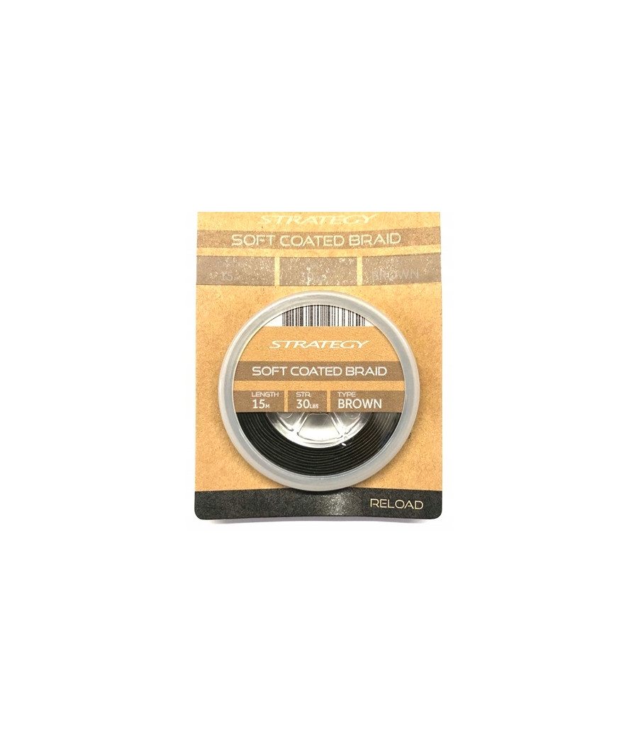 PLECIONKA RELOAD COATED BRAID BROWN 30LBS 15M SPRO PLECIONKA RELOAD COATED BRAID BROWN 30LBS 15M SPRO