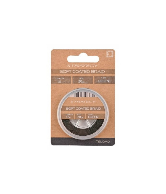 PLECIONKA RELOAD COATED BRAID GREEN 20LBS 15M SPRO