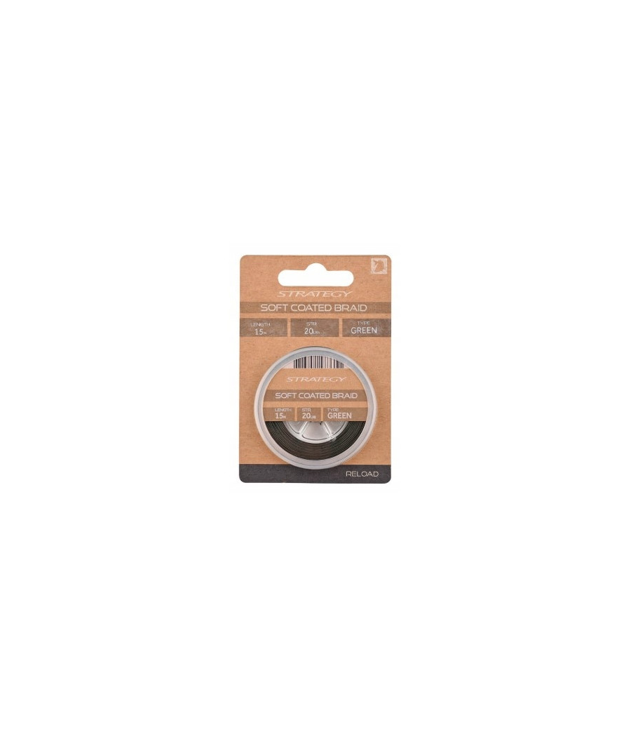PLECIONKA RELOAD COATED BRAID GREEN 20LBS 15M SPRO PLECIONKA RELOAD COATED BRAID GREEN 20LBS 15M SPRO