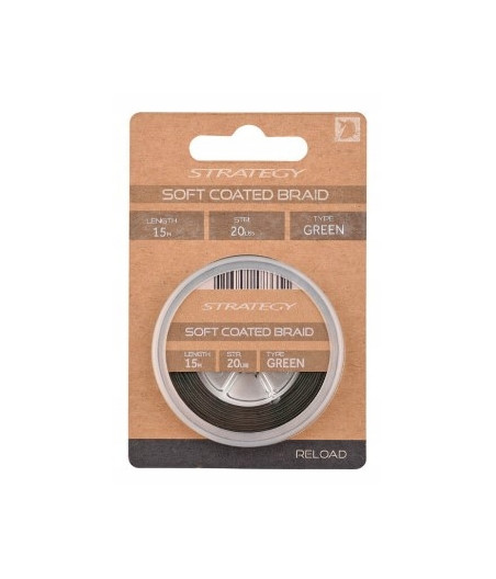 PLECIONKA RELOAD COATED BRAID GREEN 20LBS 15M SPRO