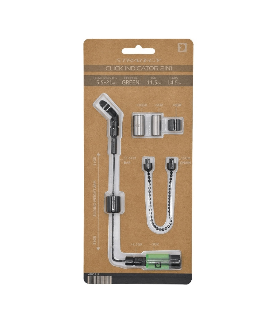 Sygnalizator Brań Hanger / Swinger Strategy Click Indicator 2w1 - Zielony