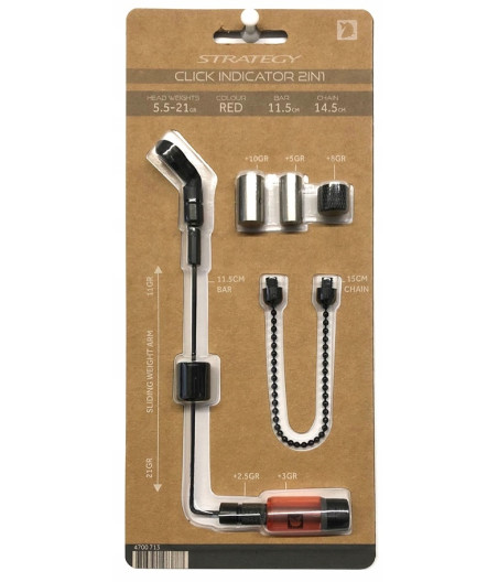 Sygnalizator Brań Hanger / Swinger Strategy Click Indicator 2w1 - Czerwony