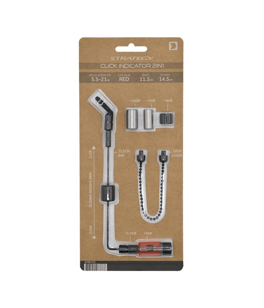 Sygnalizator Brań Hanger / Swinger Strategy Click Indicator 2w1 - Czerwony