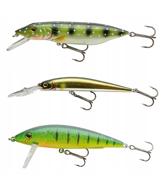 Wobbler Set Hecht CORMORAN