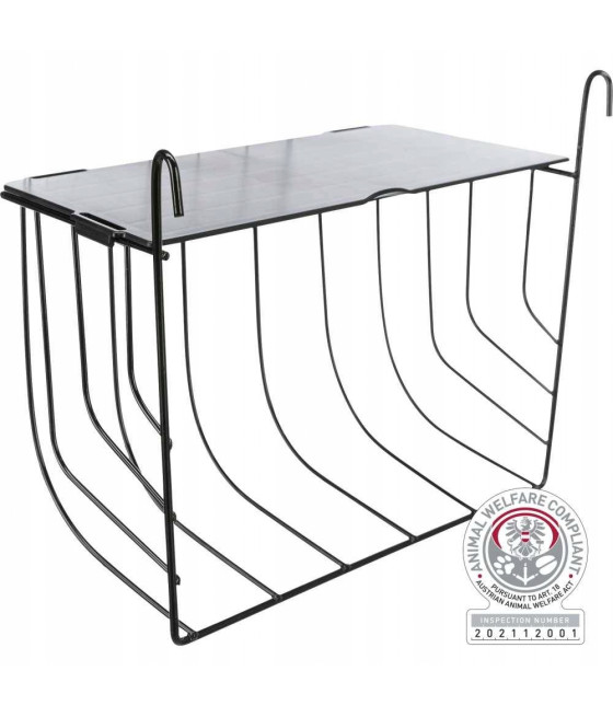 Trixie Paśnik Metalowy Dla Gryzoni 25 cm TX-60892